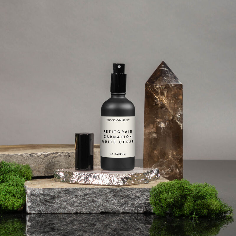ENVIRONMENT 100mL Room Spray Inspired by YSL L'Homme® - Petitgrain | Carnation | White Cedar