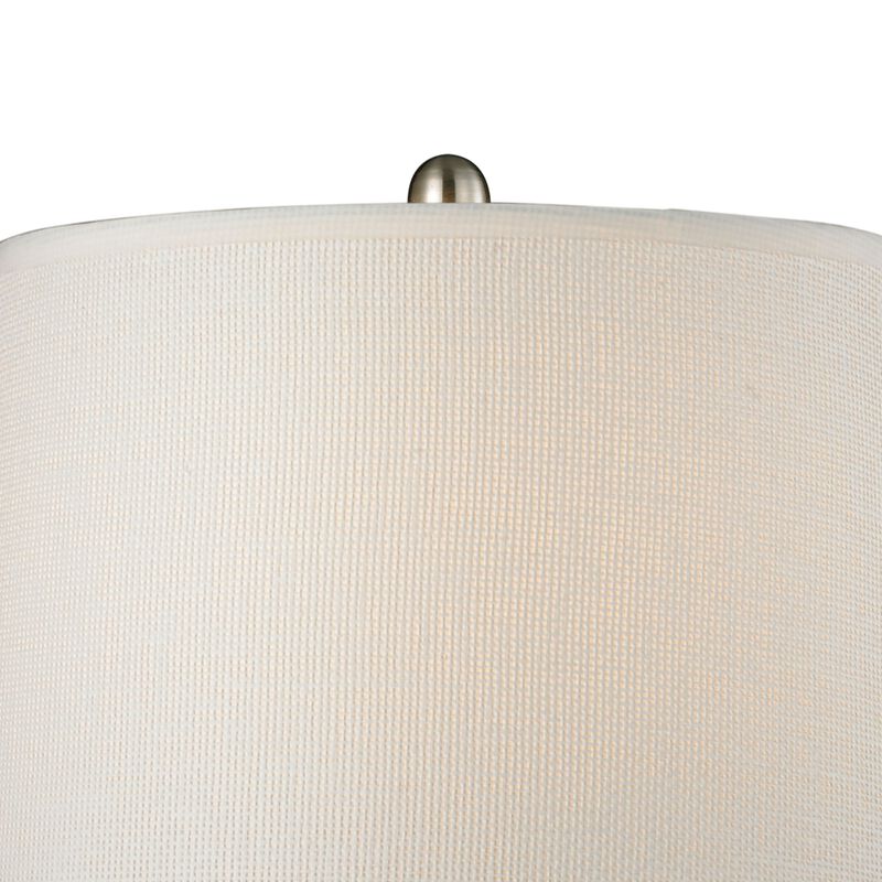 Hammered Glass 27'' High 1-Light Table Lamp