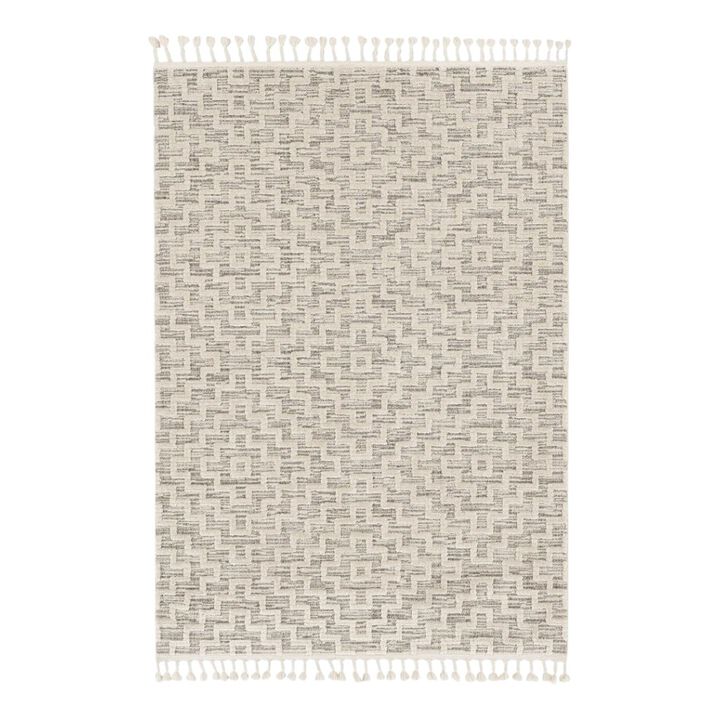 HomeRoots Geometric Area Rug