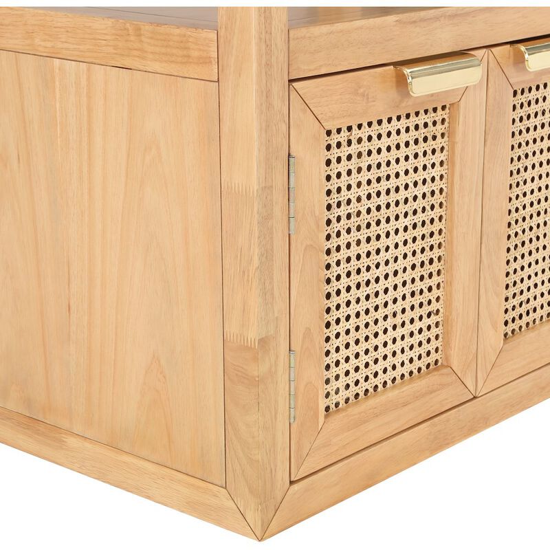 Meridian Furniture Cole Natural Night Stand