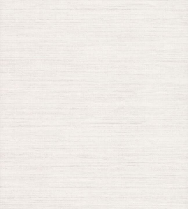 Tasar Silk White Wallpaper (Set of 2)