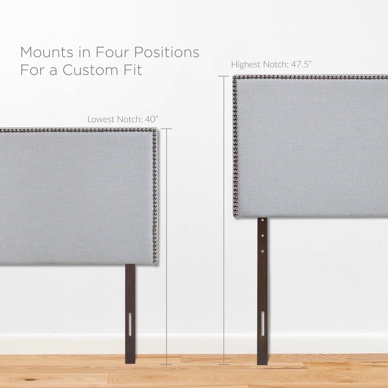 Modway - Region Nailhead Twin Upholstered Headboard image number 6