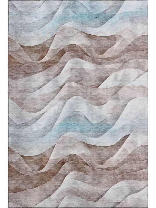 Pacifica PA3 Mocha 9' x 12' Rug