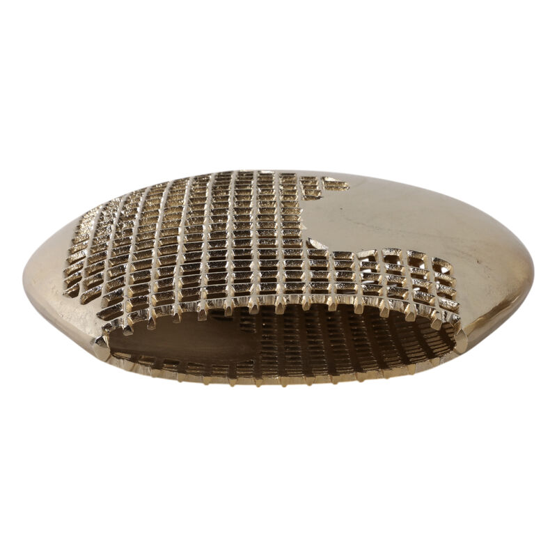 14x14" Partial Mesh Metal Vase image number 5