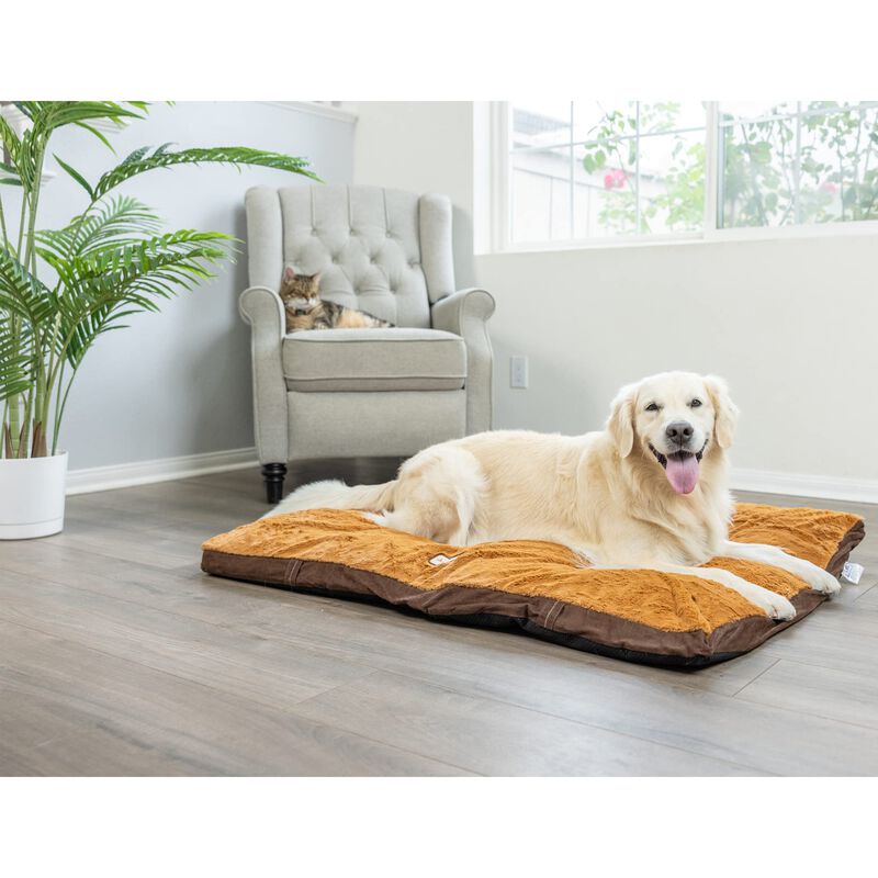 Aeromark Int'l Inc.Armarkat Brown Pet Bed, 47-Inch by 36-Inch by 5-Inch