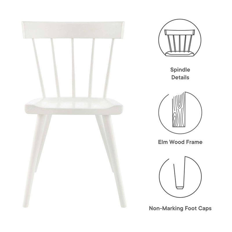 Sutter Wood Dining Side Chair image number 5