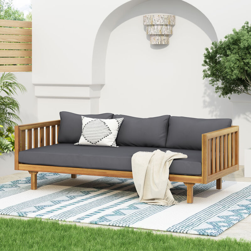Merax 3 SEATER DAYBED SOFA for Outdoor Indoor