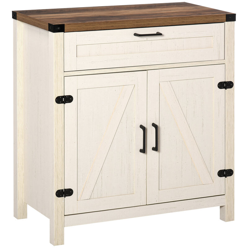 Wunmit Farmhouse Sideboard Buffet Cabinet image number 0