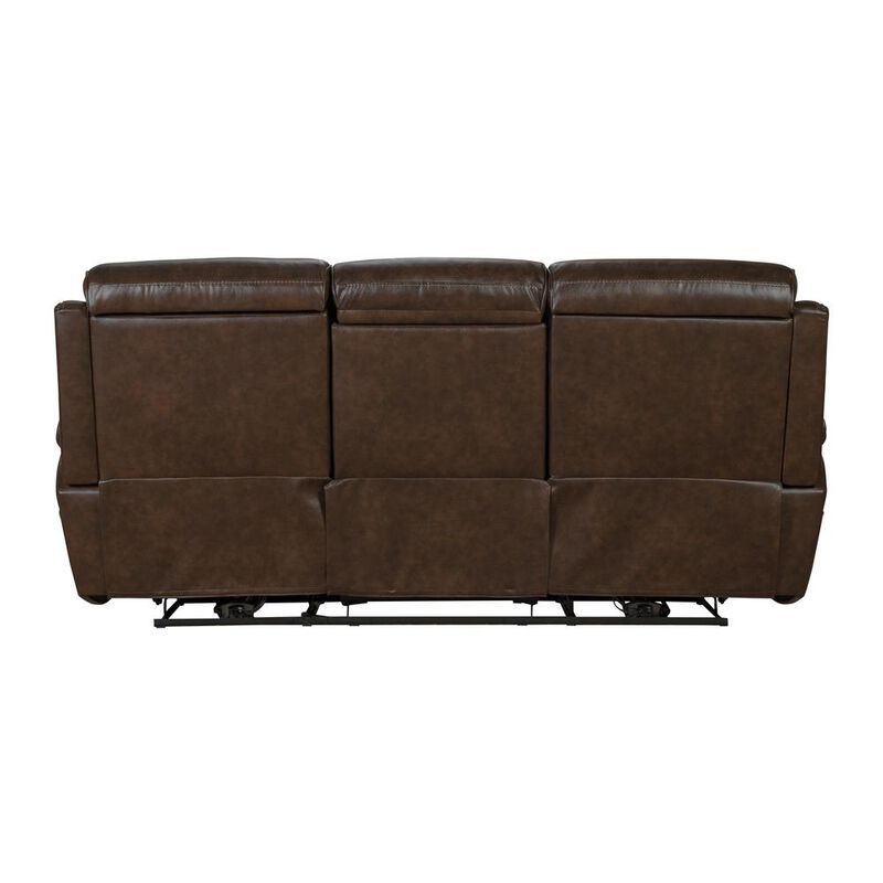 Barcalounger 39PHL-3703 Sandover Power Reclining Sofa, Chocolate