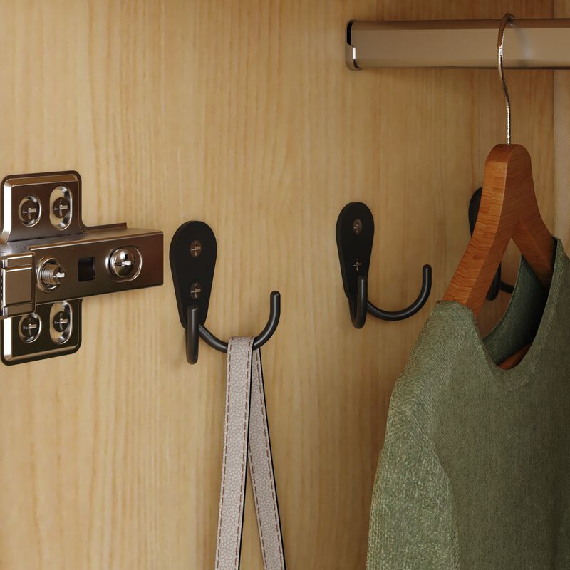 Fetgam Wooden Wardrobe image number 6