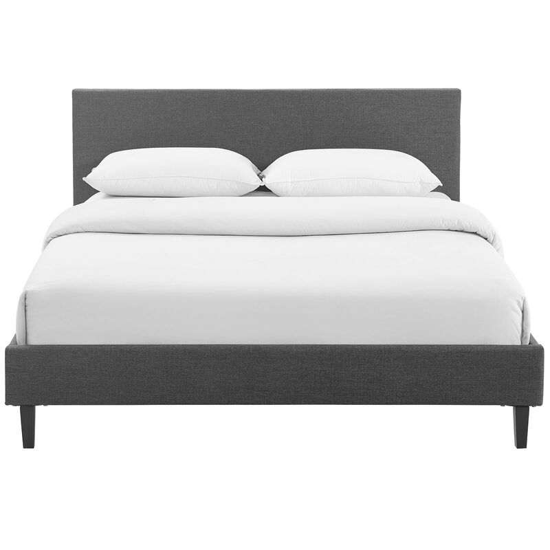 Modway - Anya Queen Fabric Bed image number 4