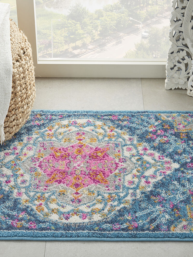 Passion PSN39 Multicolor 1'10" x 2'10" Rug image number 6