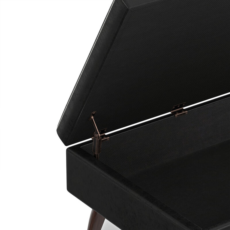 Simpli Home Owen Coffee Table Storage Ottoman image number 5
