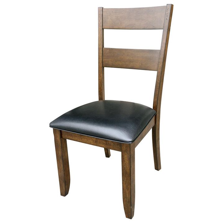 Belen Kox Rustic Whiskey Upholstered Side Chair (Set of 2), Belen Kox