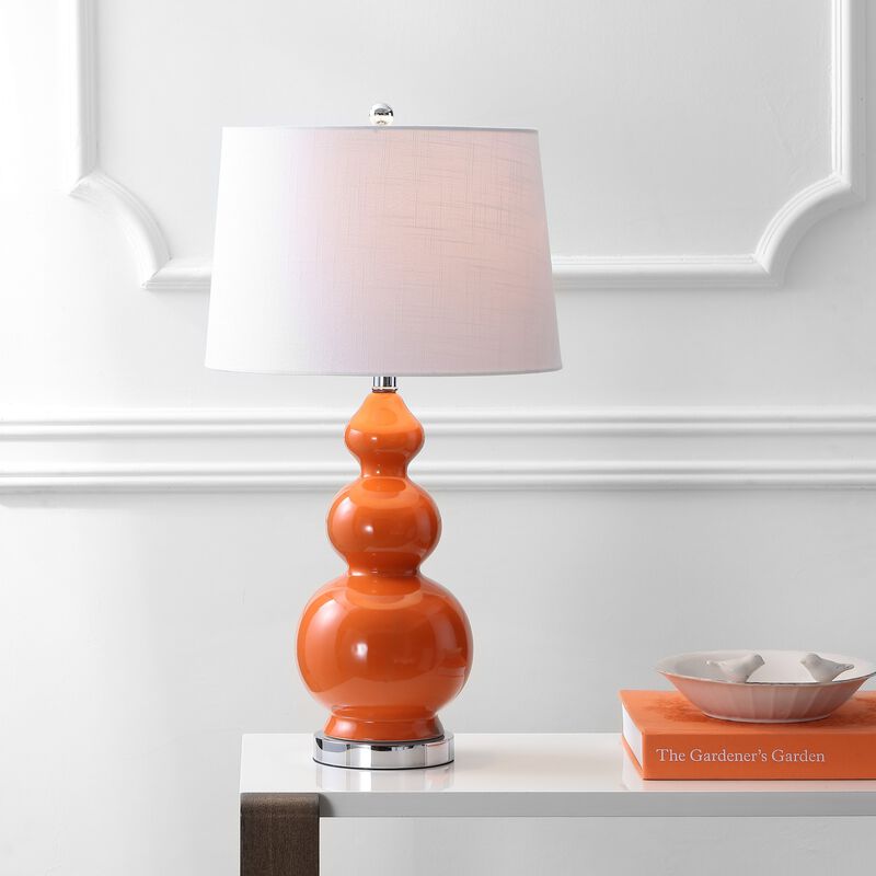 Bowen Ceramic LED Table Lamp