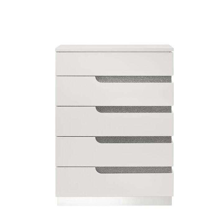 New Classic Furniture Paradox Chest-White