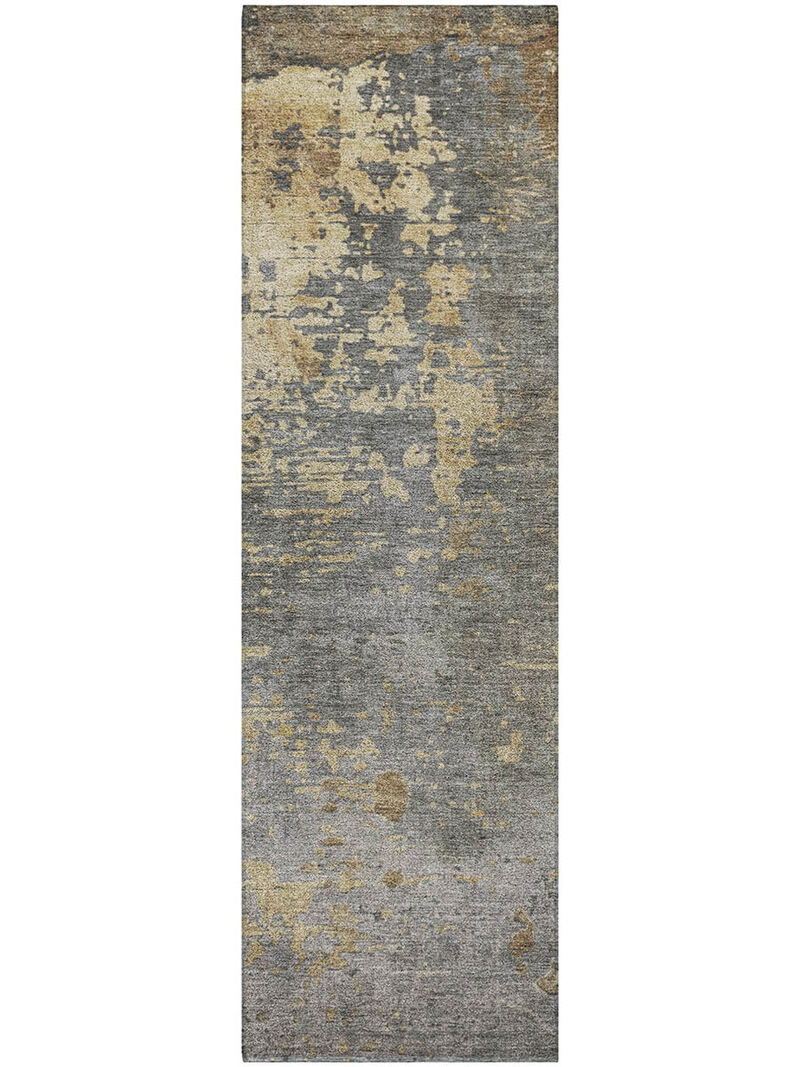 Kochi KC11 Pewter 2'3" x 7'6" Rug