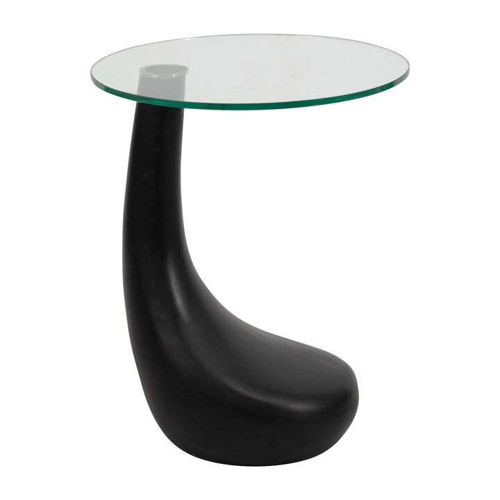 HAVENLAND BLACK TABLE 22 (IN)