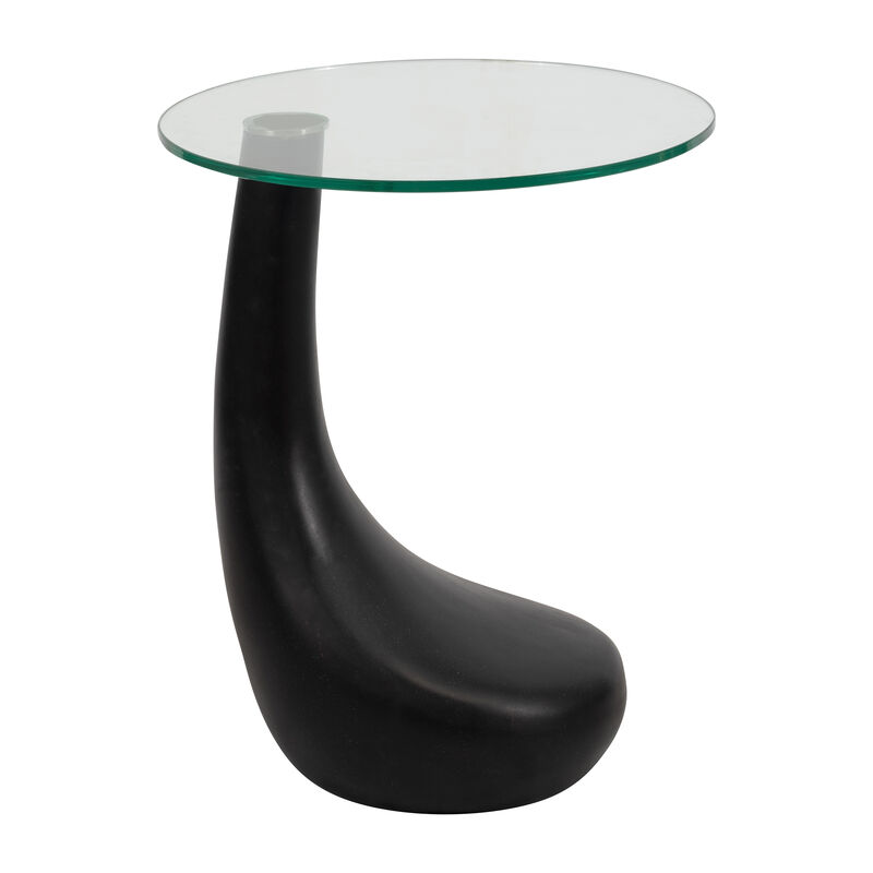 HAVENLAND BLACK TABLE 22 (IN) image number 0