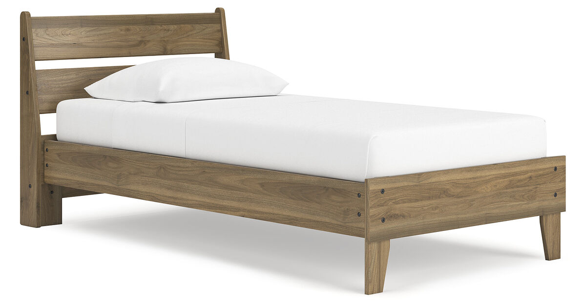 Deanlow Platform Panel Bed