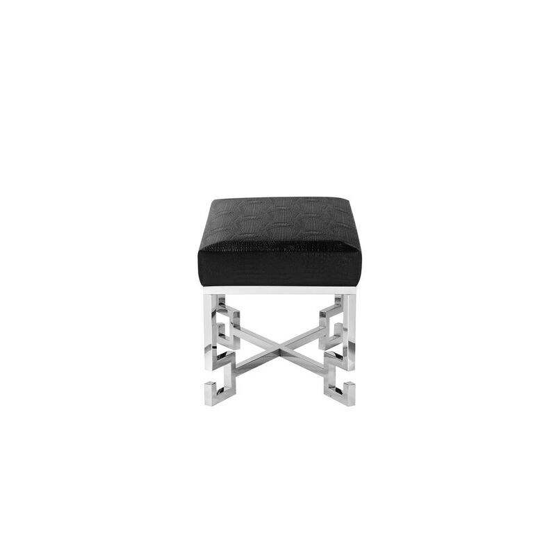Dina Stool Black