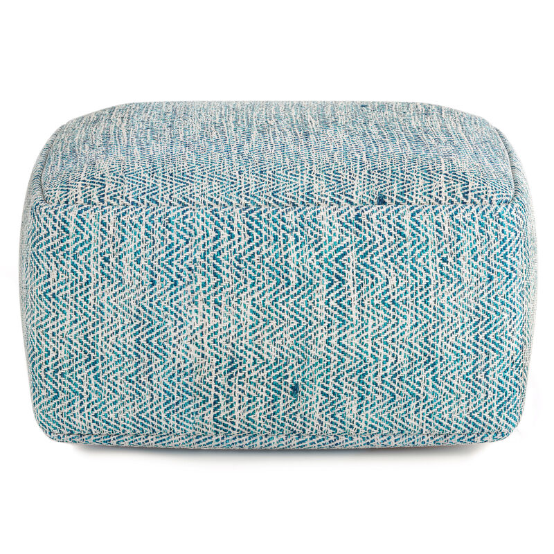 Nate 20 inch Square Pouf