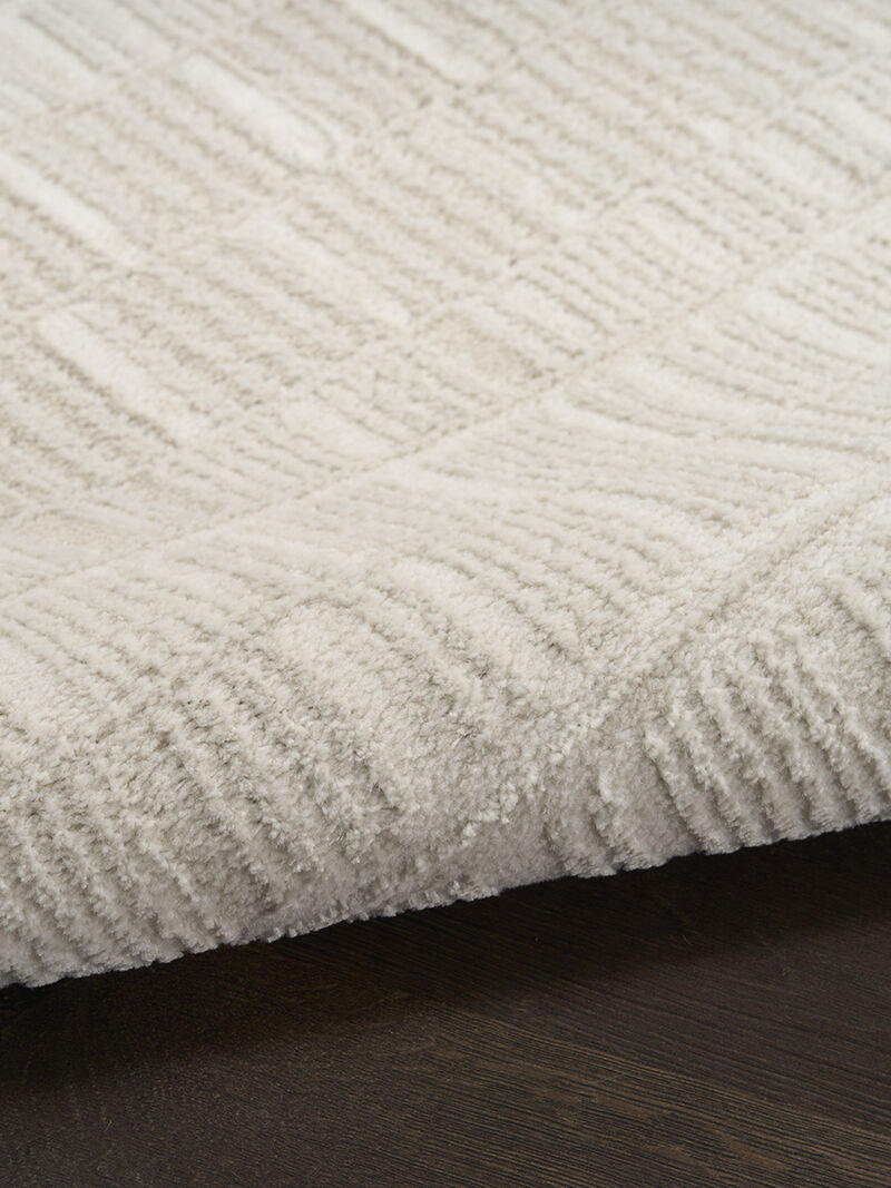Nordic NRC10 Ivory 4' x 6' Rug