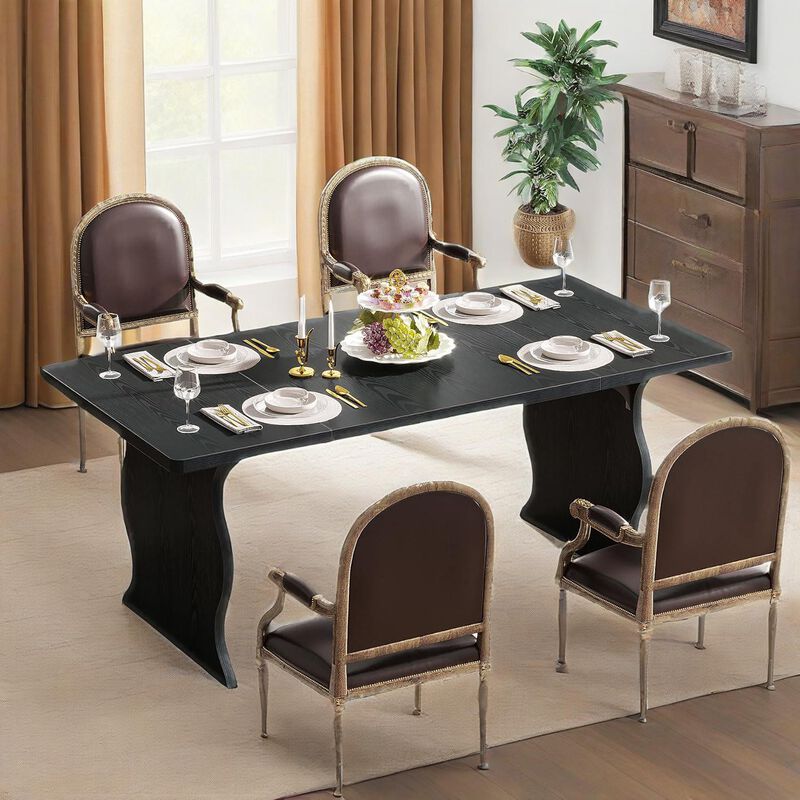 Dining Table &ndash; Space-Saving, Sturdy, and Perfect for Modern Dining Rooms