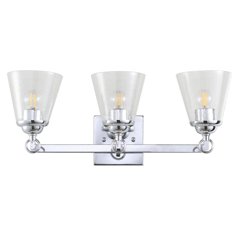 Marion Hurricane Metal/Glass Vanity