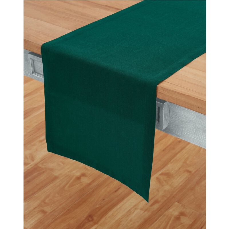 Solino Home 100% Pure Linen Table Runner - Fete