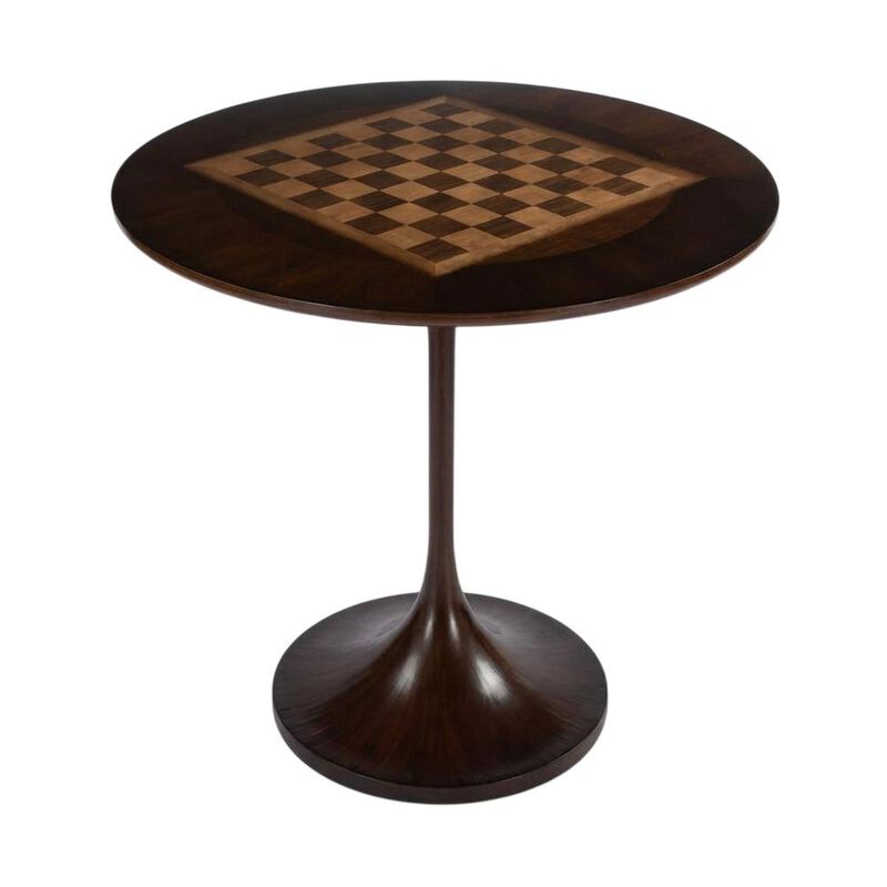 Butler Specialty Francis 30" Round Pedestal Game Table image number 0