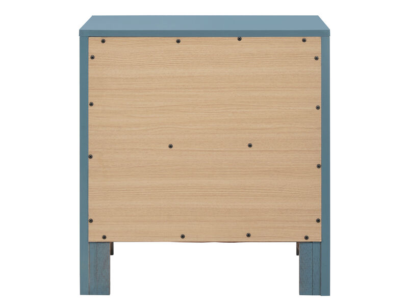 Burlington 2-Drawer Nightstand (25 in. H x 17 in. W x 22 in. D)