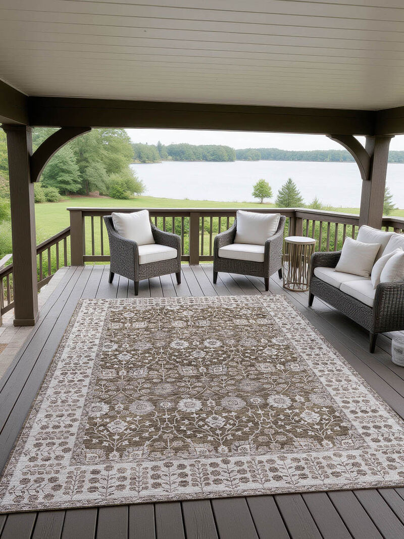 Hatay HY8 Chocolate 10' x 14' Rug