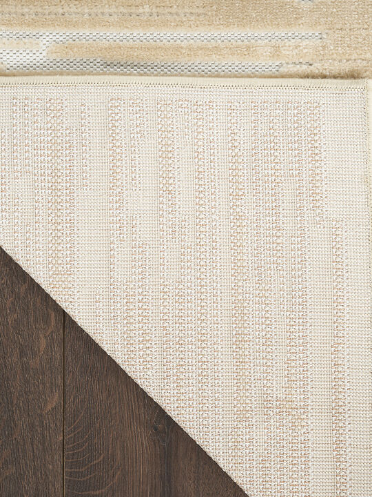 Care Free CAF04 Taupe 9'2" x 12' Rug