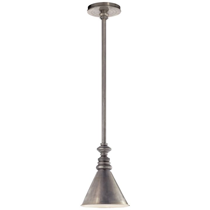 Boston Pendant in Antique Nickel