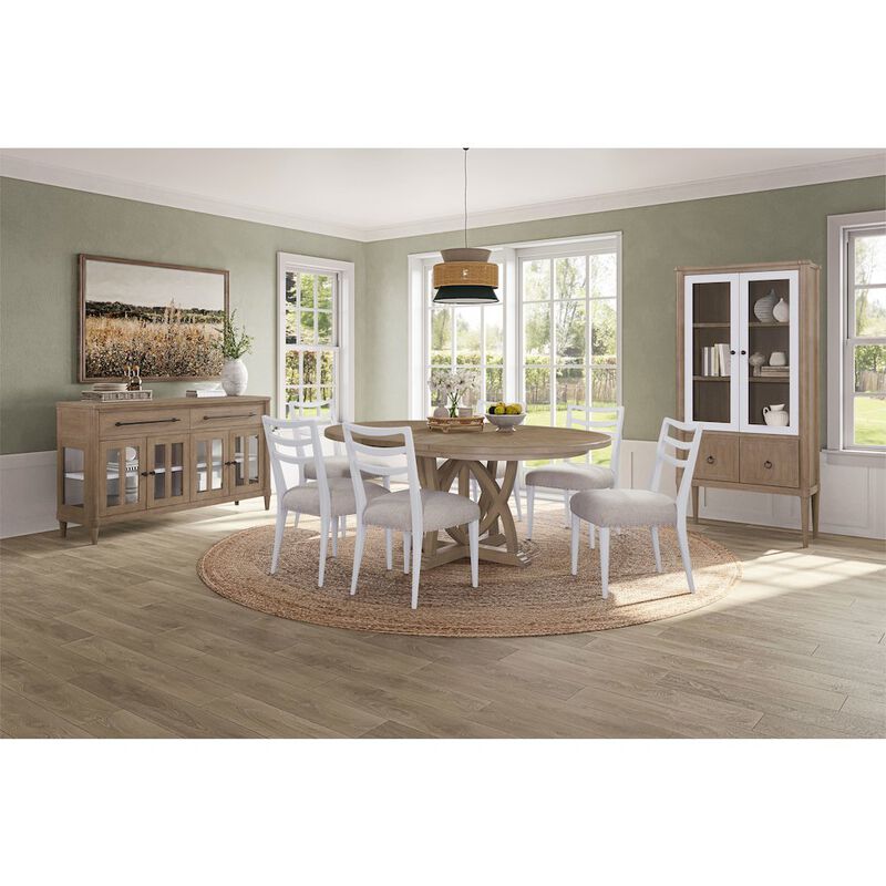 Wilmington Round Table W/ 18" Leaf image number 7