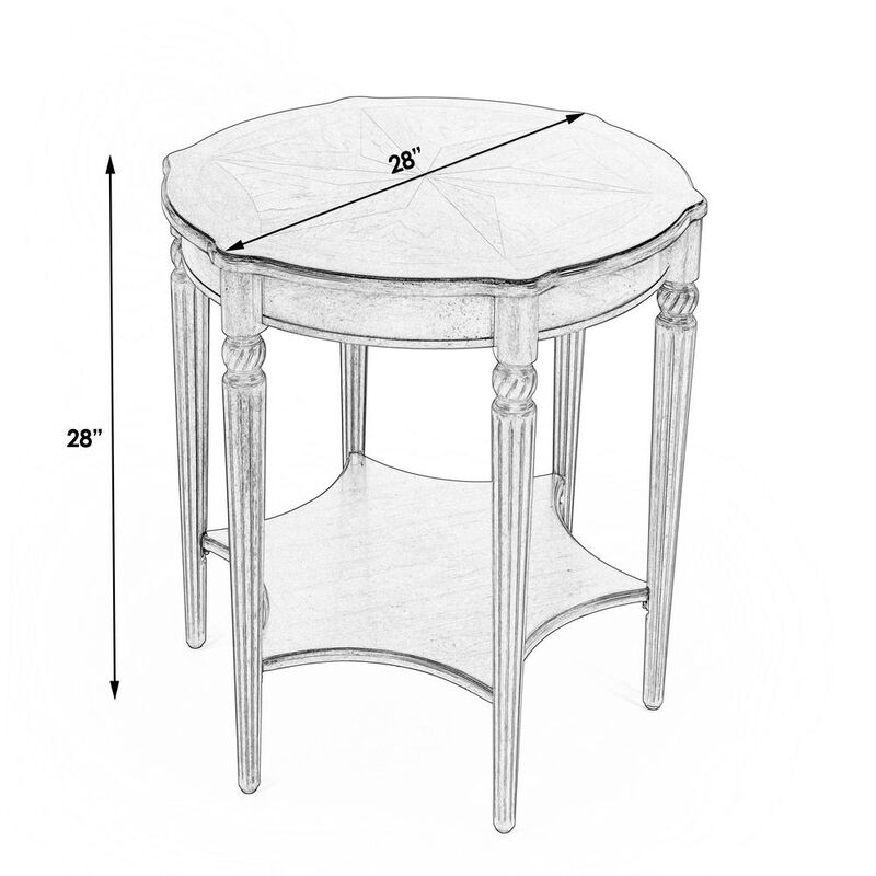 Butler Specialty Bainbridge Side Table image number 1