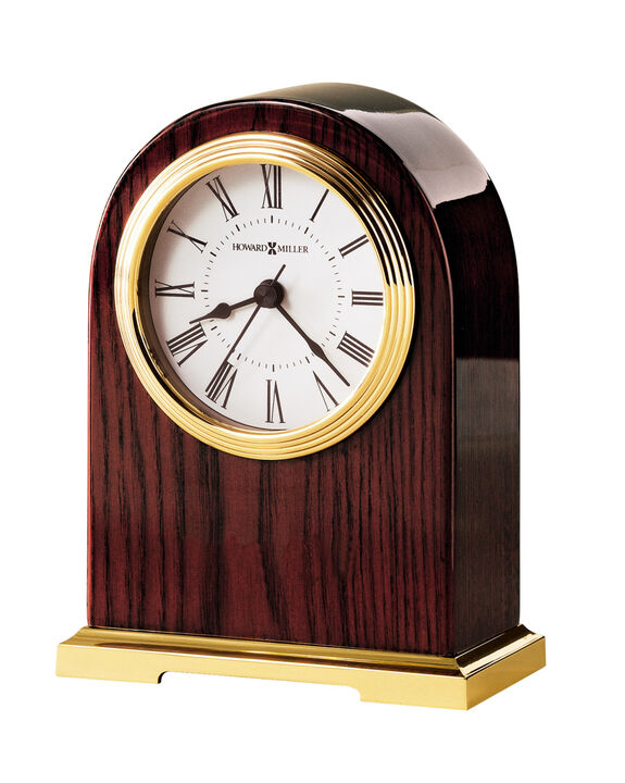 Howard Miller 645389 Howard Miller Carter Tabletop Clock 645389 Polished Brass