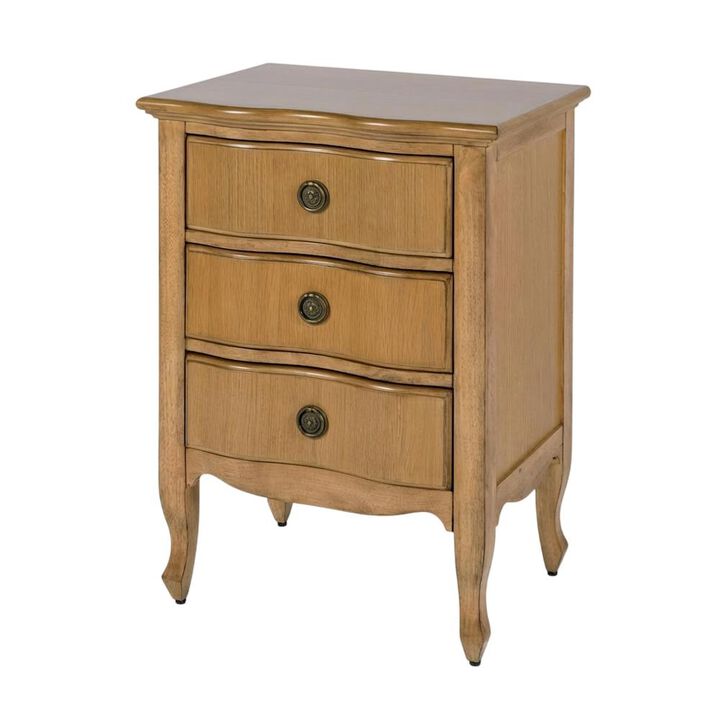 Butler Specialty Nigel 21.5 in. W Rectangular Wood 3 Drawer Accent Chest