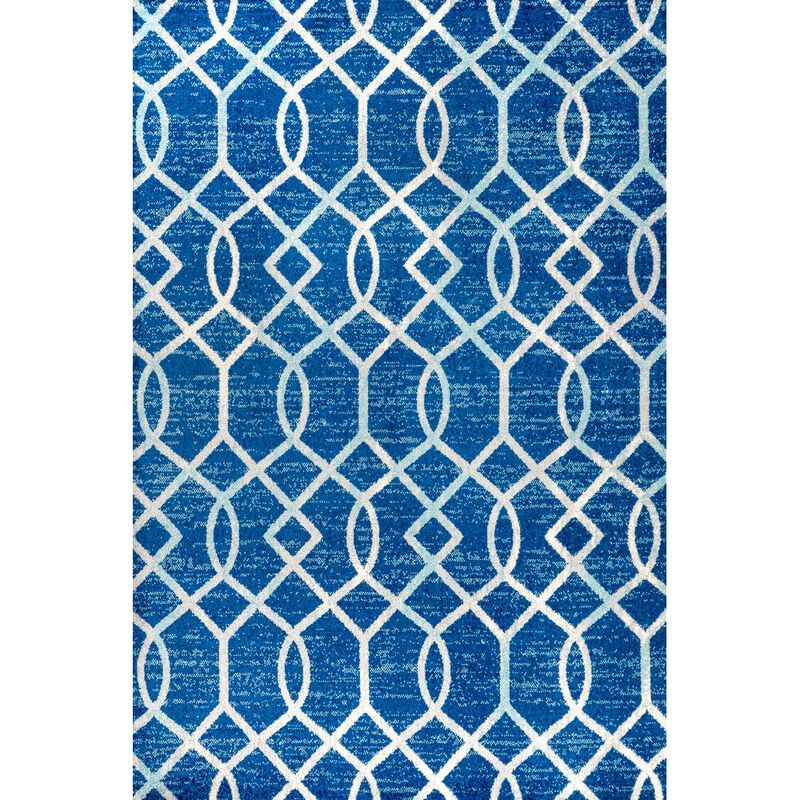 Asilah Ogee Fretwork Area Rug