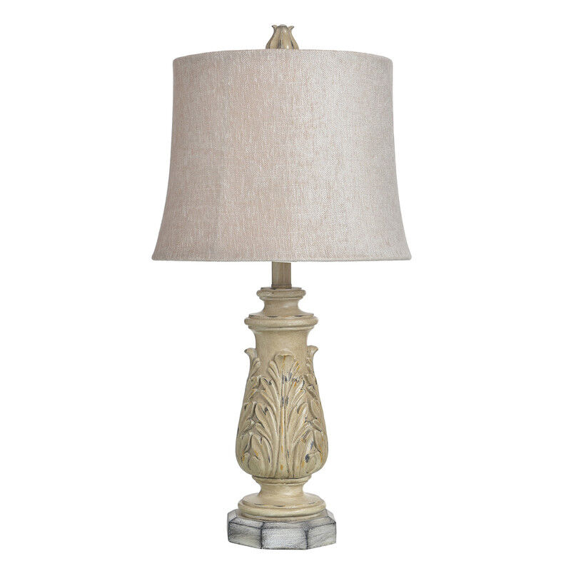 Avignon Carved Acanthus Lamp