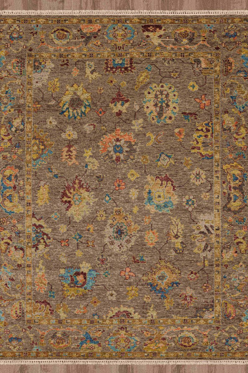 Percival Morgan Grey 9' x 12' Rug image number 8