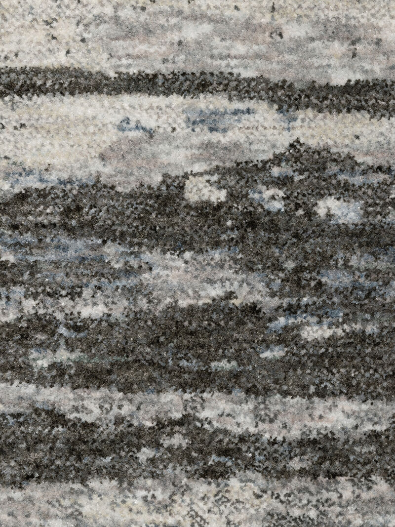Hayden 5'3" x 7'6" Grey Rug image number 3
