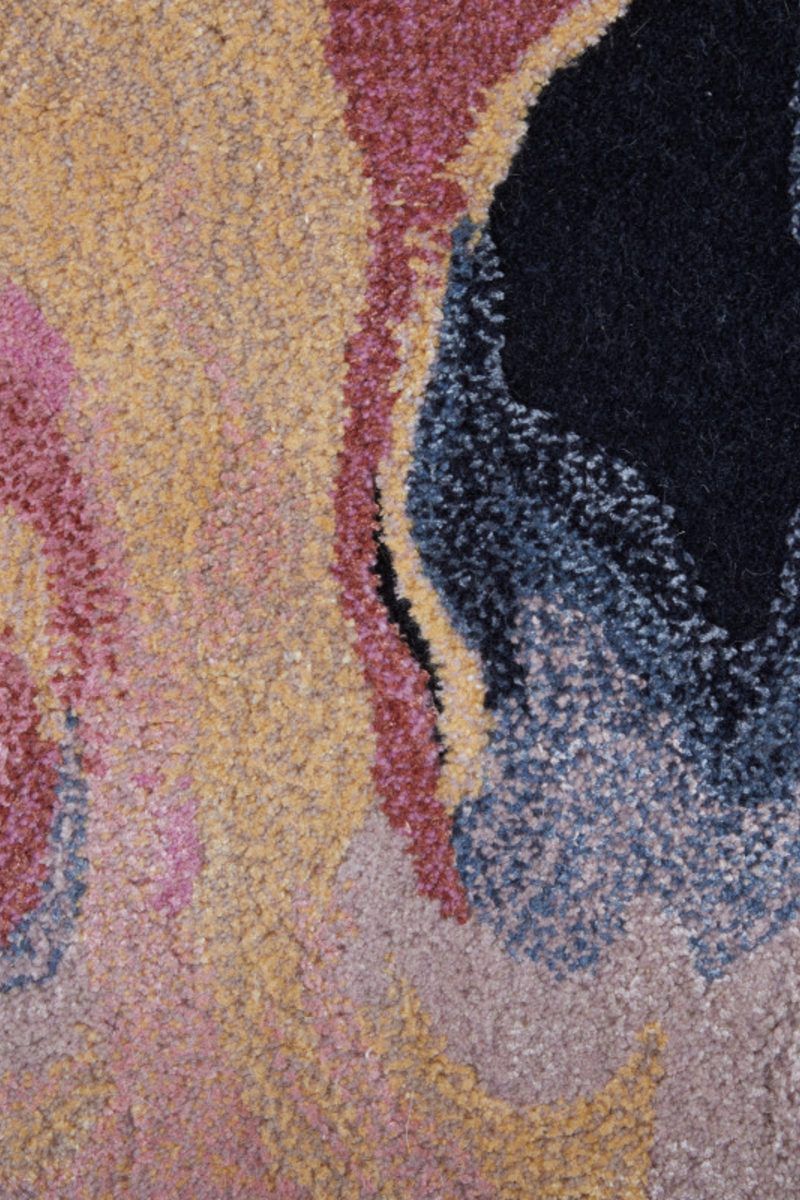 Kawai 8985F Pink/Multi 9' x 12' Rug image number 9