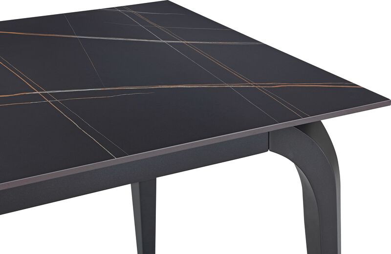 Nicoya Stone Top Rectangular Dining Table