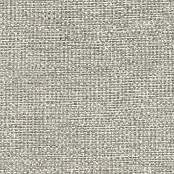 Bohemian Bling Grey Basketweave Wallpaper