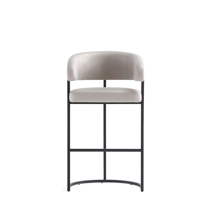 Augusta Gray Bar Stools (Set of 3)