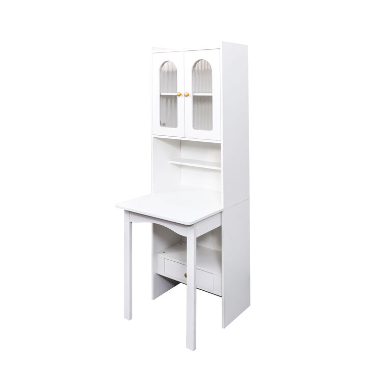 Gwafto Fold-Out  Desk Cabinet
