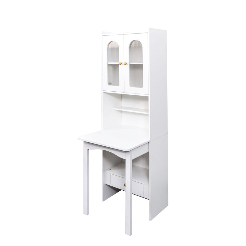 Gwafto Fold-Out  Desk Cabinet image number 0