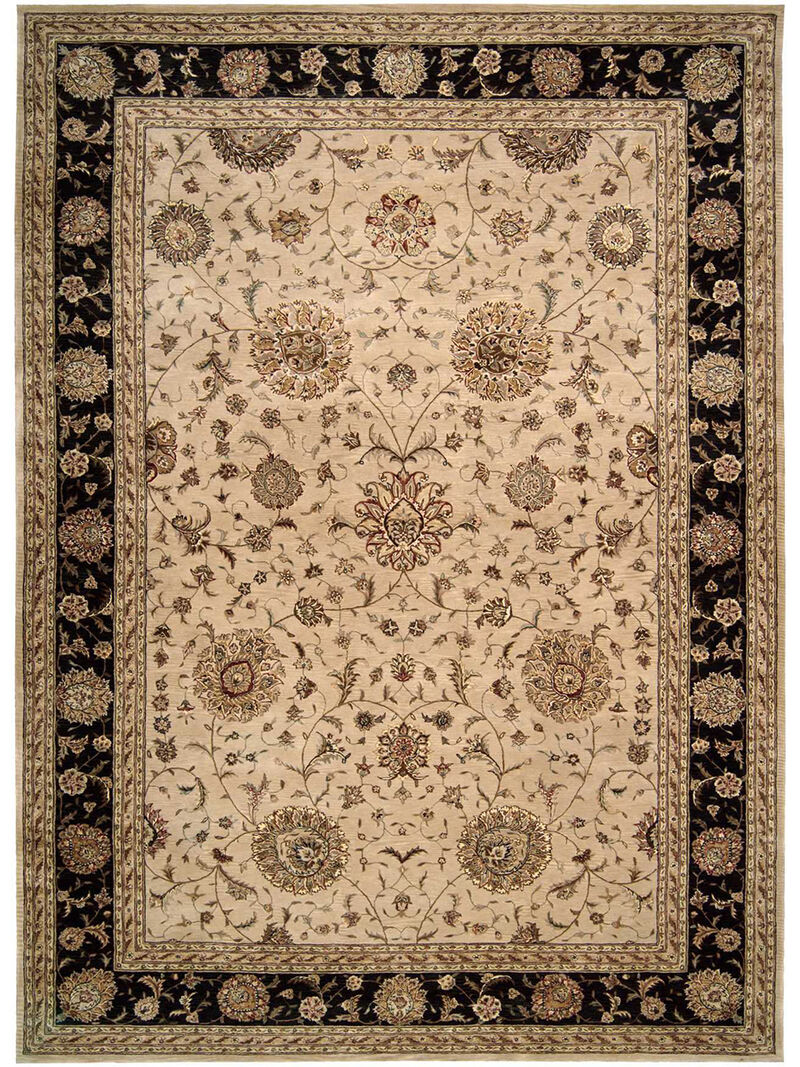Nourison 2000 2207 Beige 9'9" x 13'9" Rug image number 0